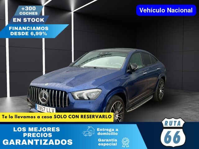 MERCEDES Clase GLE (350 d 4Matic 200 kW (272 CV)) en Madrid
