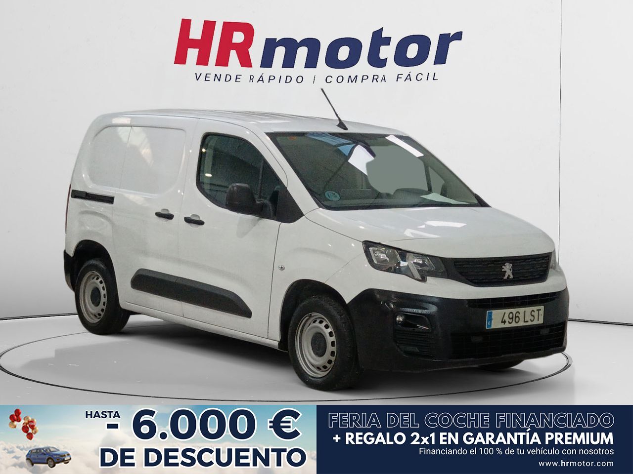 PEUGEOT Partner (Premium) en Madrid