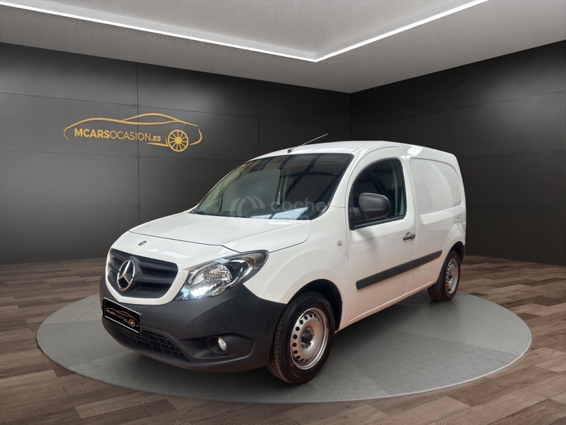 Foto del MERCEDES Citan Furgón 110CDI Largo Base