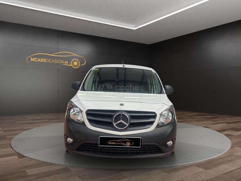 Foto del MERCEDES Citan Furgón 110CDI Largo Base