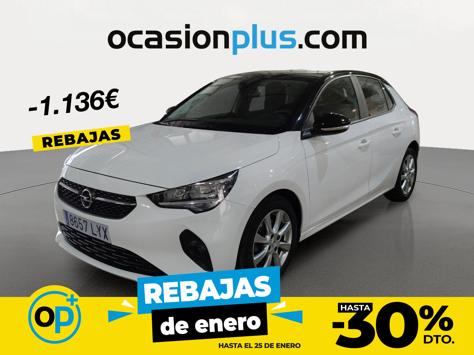 OPEL Corsa (1.2 Turbo XHL Edition 74 kW (100 CV)) en Madrid