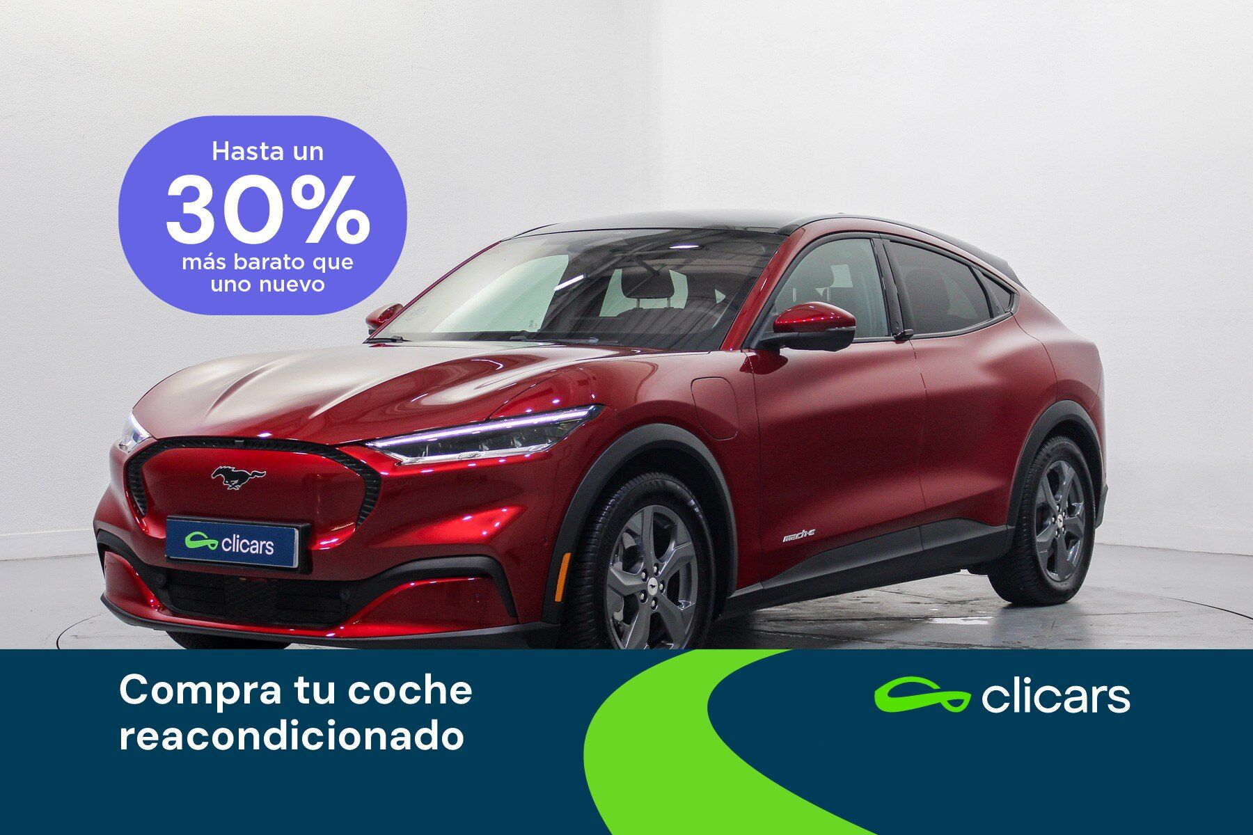 Foto del FORD Mustang Mach-E RWD Rango estandar