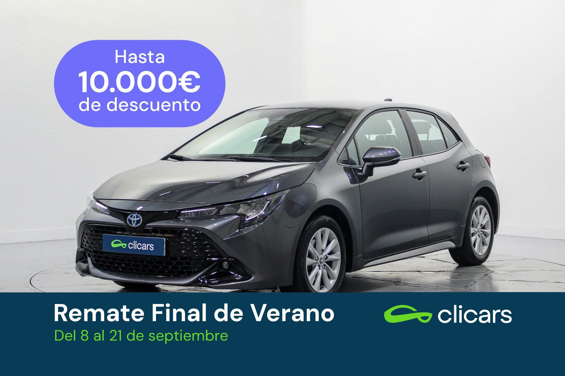 TOYOTA Corolla (Corolla 140H Active Plus) en Madrid