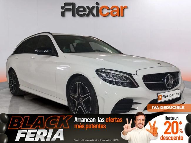 MERCEDES Clase C (C 220 d Estate) en Madrid