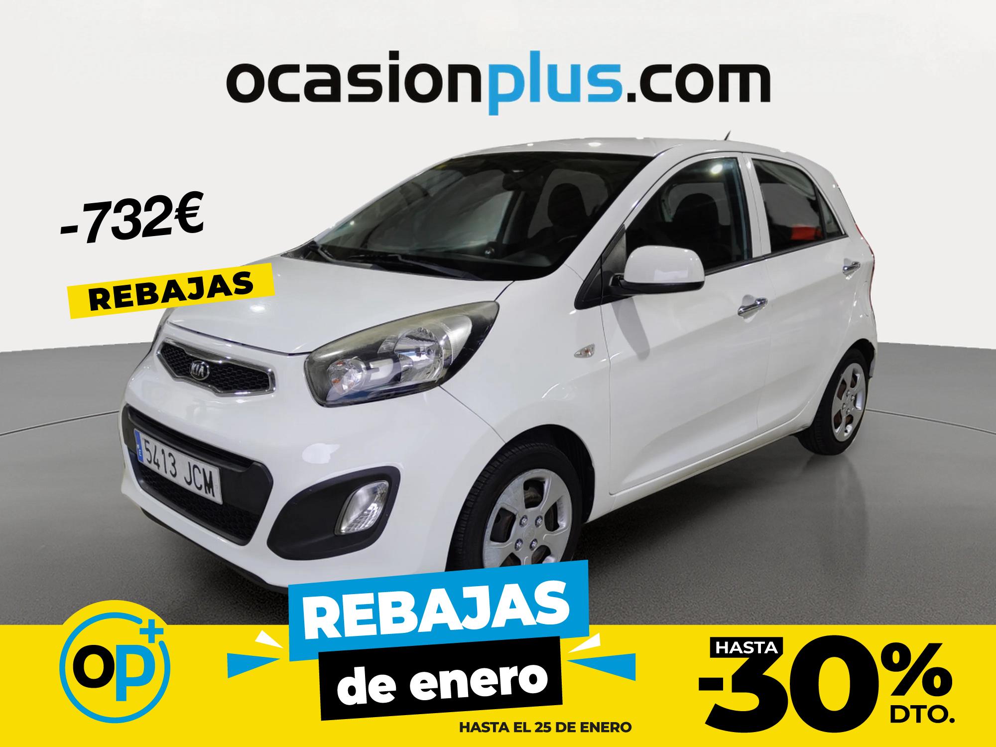 KIA Picanto (1.0 CVVT Concept 51 kW (69 CV)) en Madrid