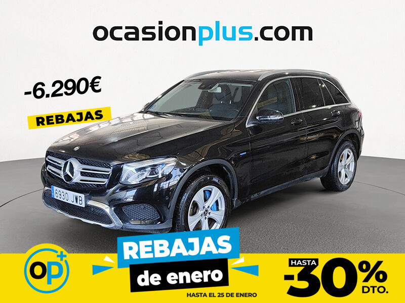 MERCEDES Clase GLC (350 e 4Matic 235 kW (320 CV)) en Madrid