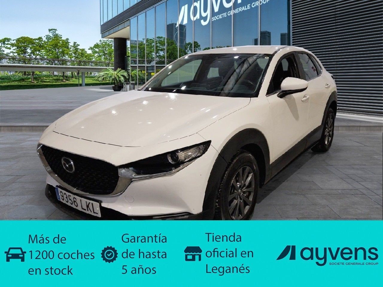 MAZDA CX-30 (2.0 Skyactiv-G Origin 2WD 90 kW (122 CV)) en Madrid