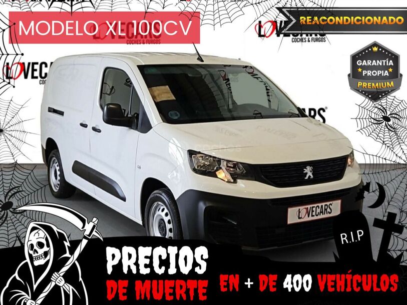 Foto del PEUGEOT Partner 1.5BlueHDI Premium Long 1000kg 130