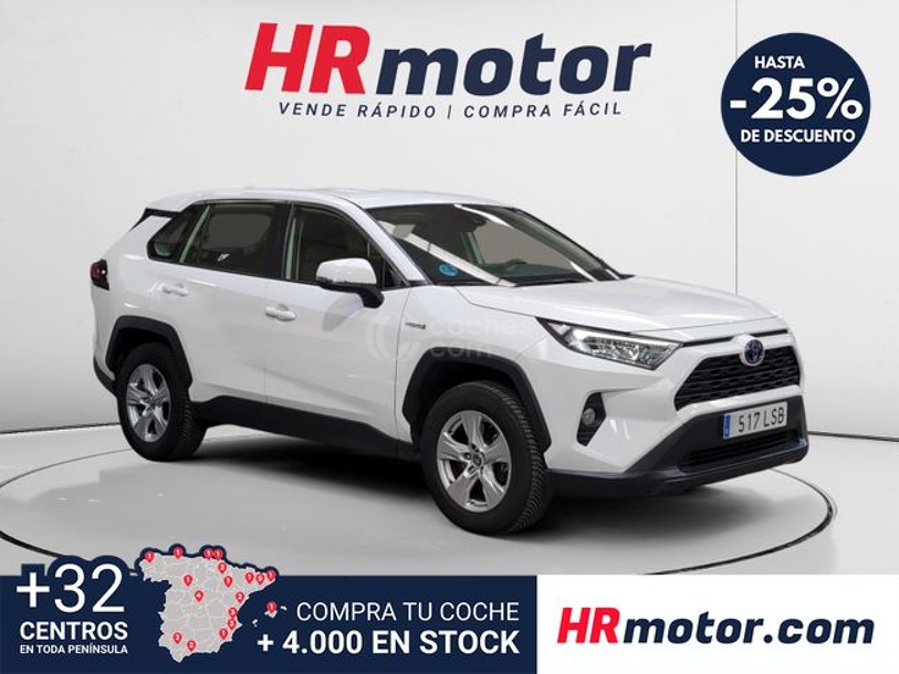Foto del TOYOTA RAV-4 2.5 hybrid 4WD Business