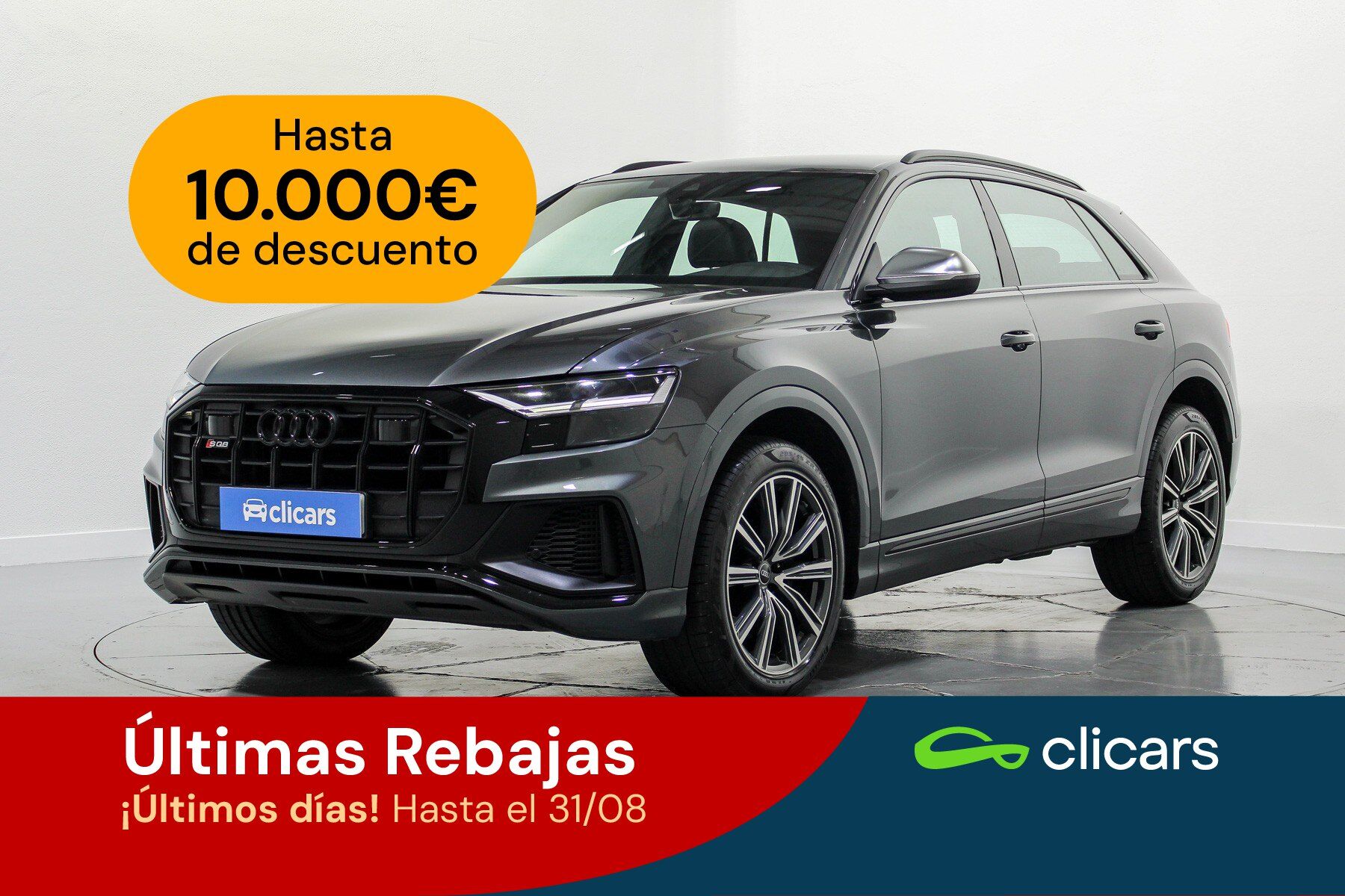 AUDI Q8 (SQ8 TFSI quattro tiptronic) en Madrid