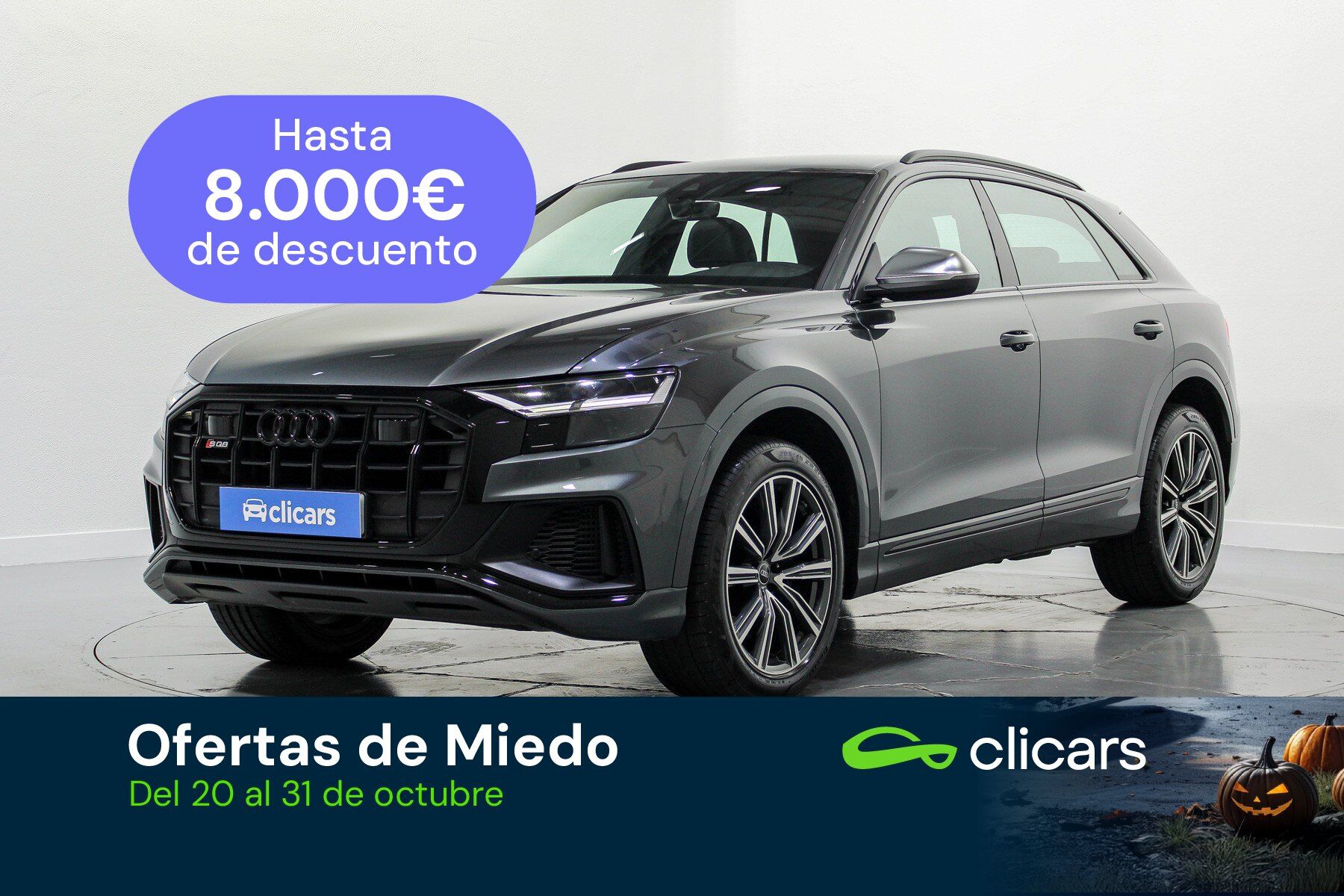 AUDI Q8 (SQ8 TFSI quattro tiptronic) en Madrid