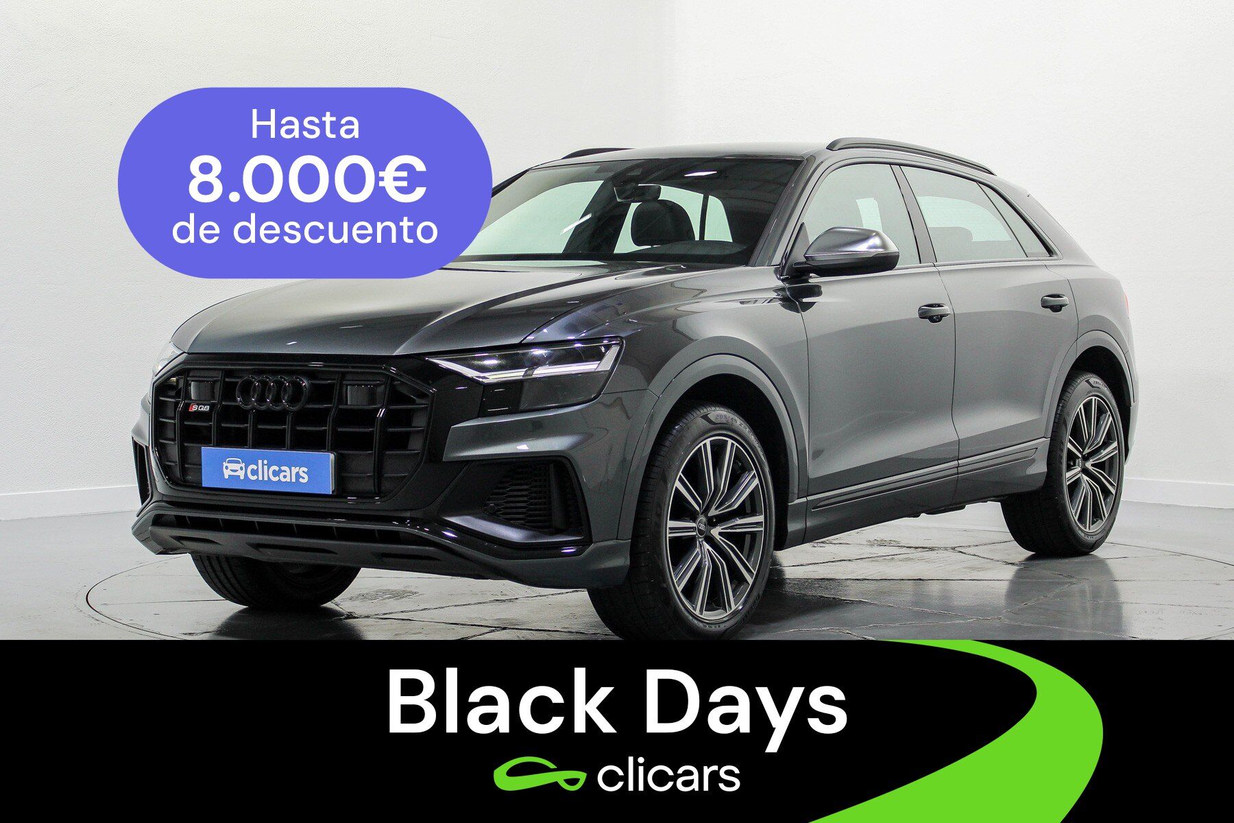 AUDI Q8 (SQ8 TFSI quattro tiptronic) en Madrid
