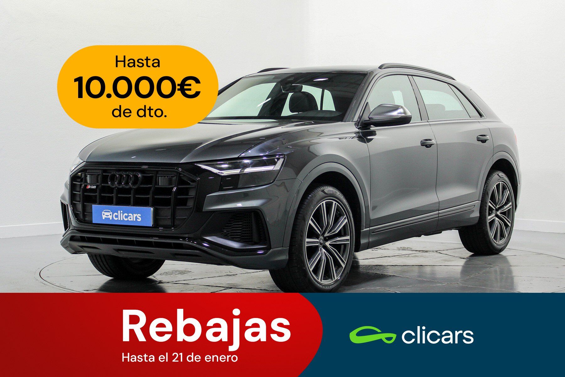 AUDI Q8 (SQ8 TFSI quattro tiptronic) en Madrid
