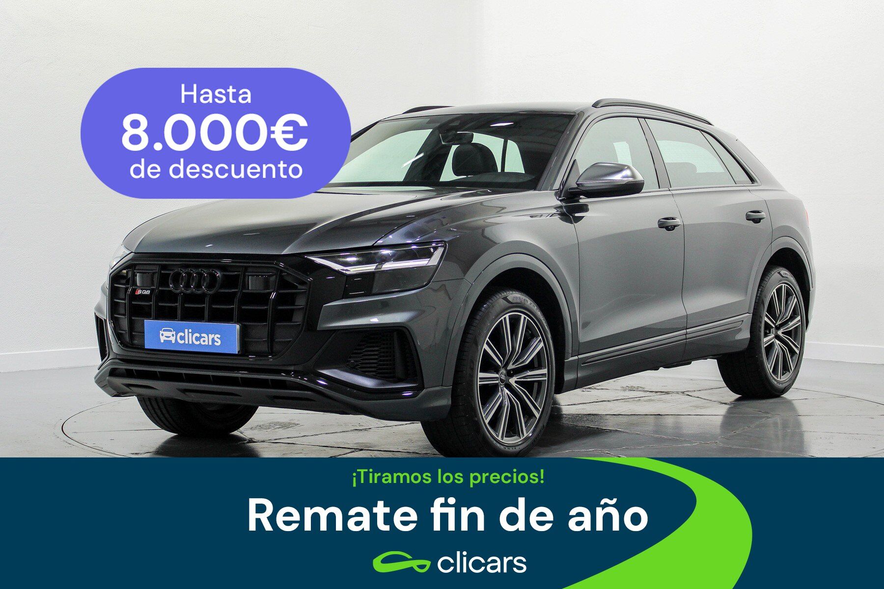 AUDI Q8 (SQ8 TFSI quattro tiptronic) en Madrid