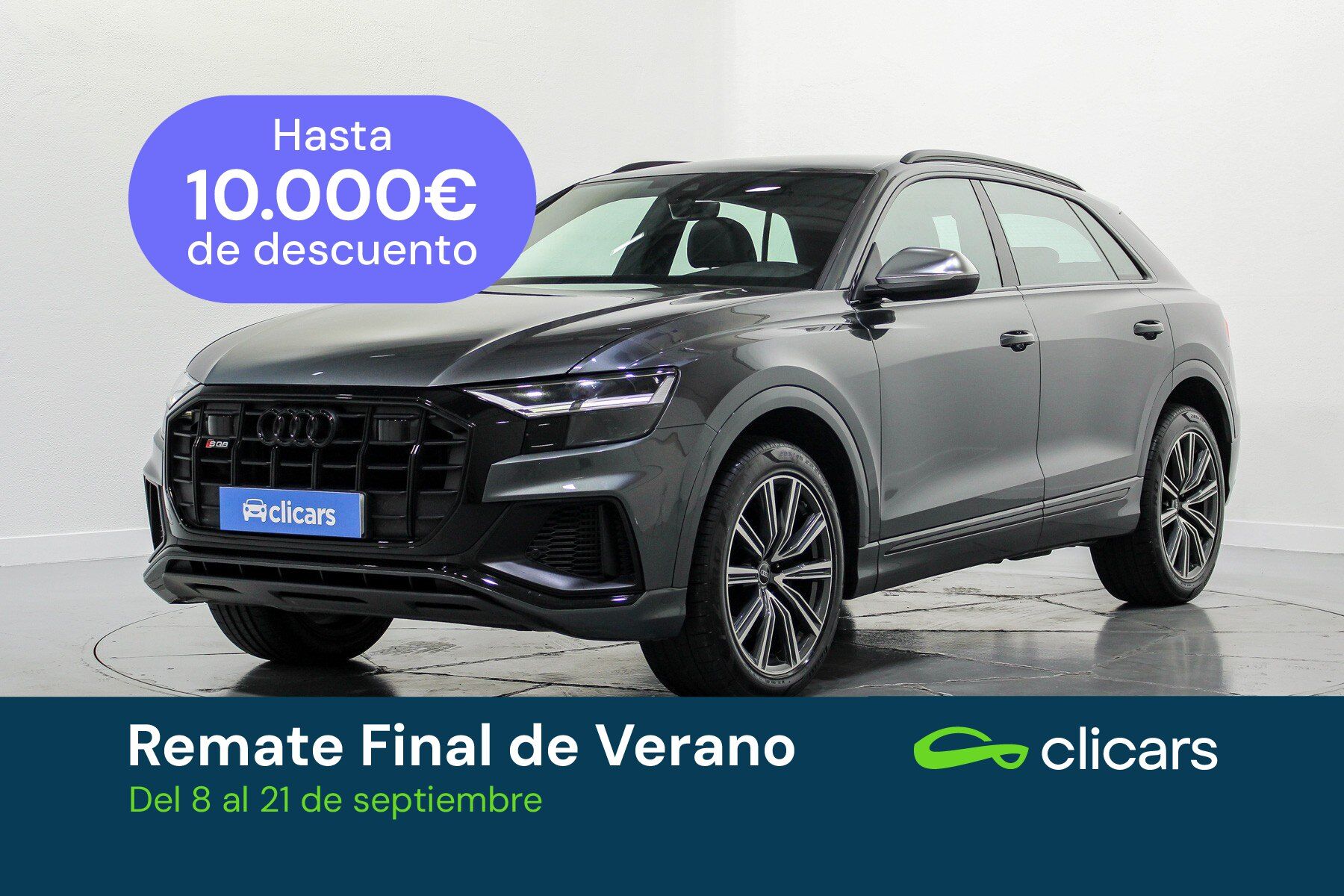 AUDI Q8 (SQ8 TFSI quattro tiptronic) en Madrid