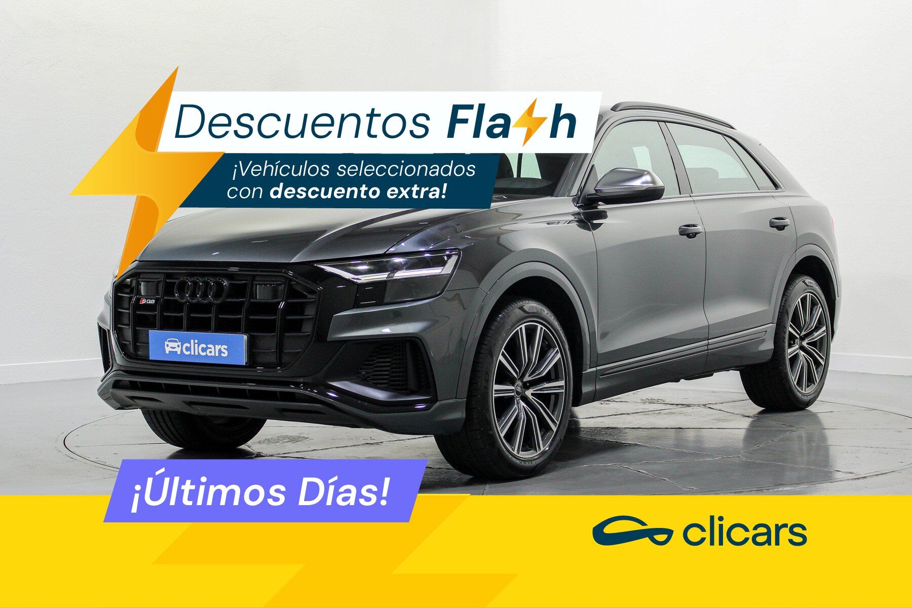 AUDI Q8 (SQ8 TFSI quattro tiptronic) en Madrid