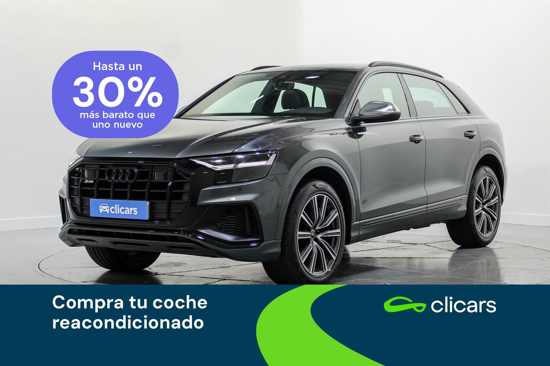 AUDI Q8 (SQ8 TFSI quattro tiptronic) en Madrid