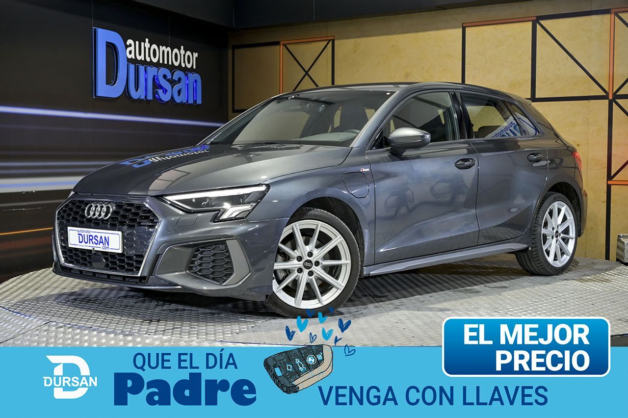 Foto del AUDI A3 Sportback 40 TFSIe S line S tronic