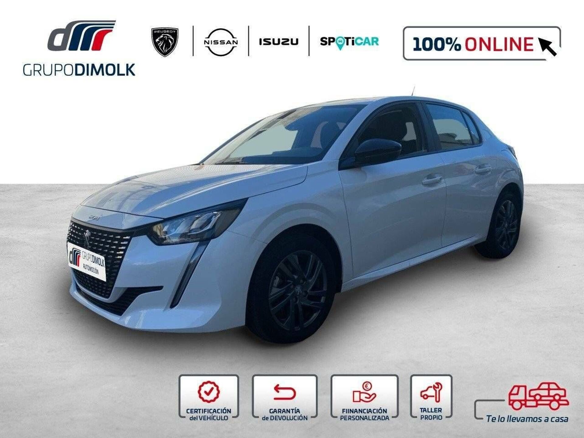 Imagen de PEUGEOT 208