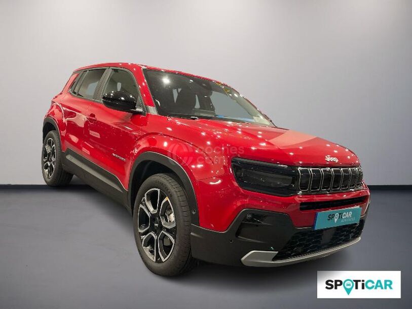 Foto del JEEP Avenger 1.0 Ehybrid Summit