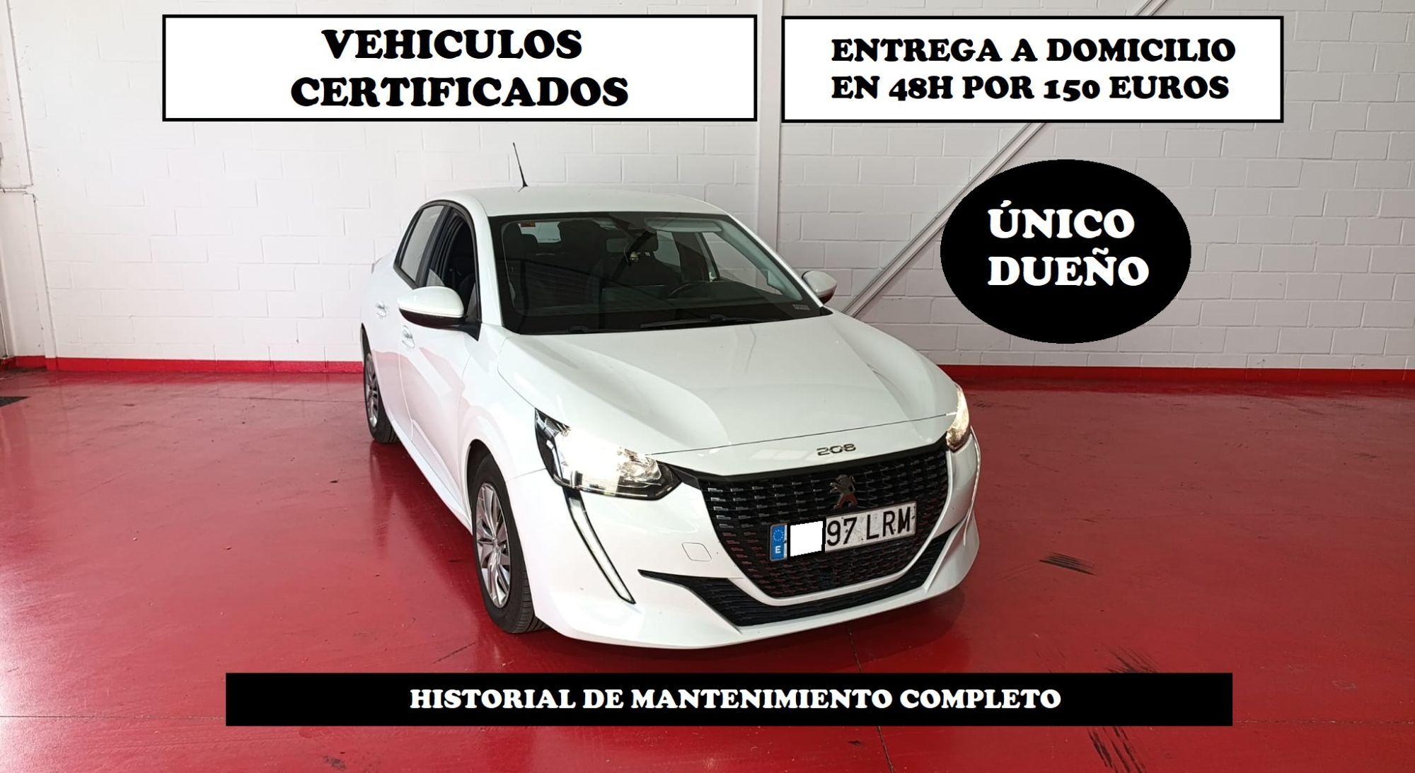 PEUGEOT 208 (1.5 BlueHDi S&S Active 100) en Vizcaya