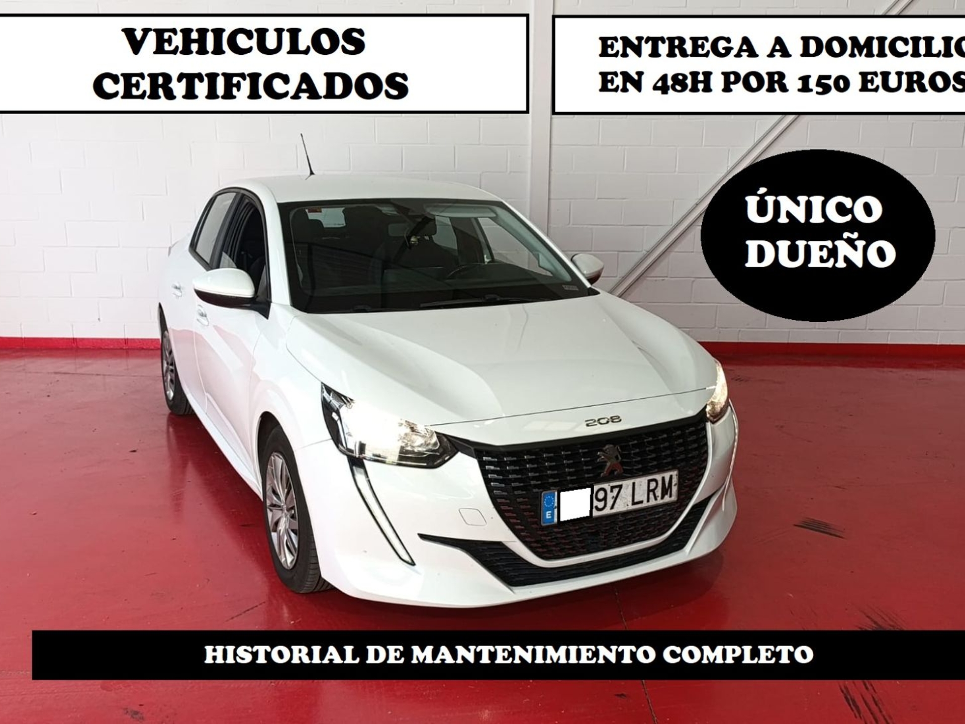 Imagen de PEUGEOT 208