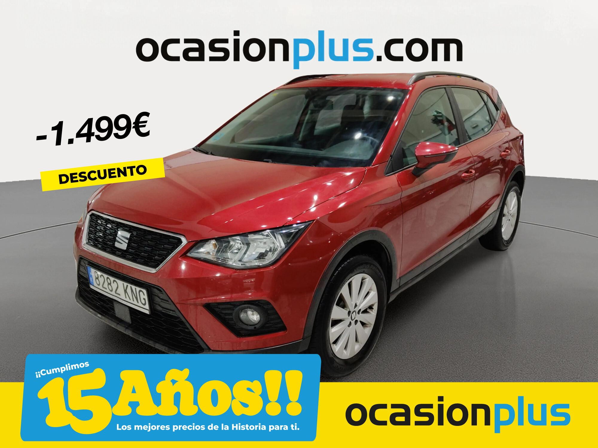 SEAT Arona (1.0 TSI Ecomotive S&S Style 85 kW (115 CV)) en Madrid