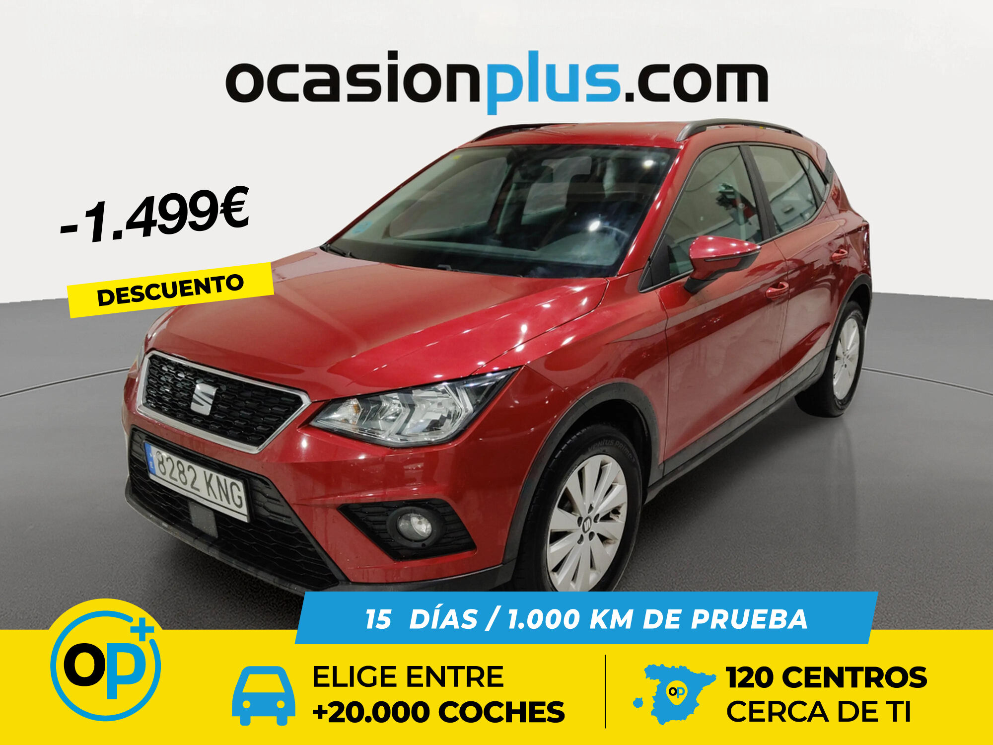 SEAT Arona (1.0 TSI Ecomotive S&S Style 85 kW (115 CV)) en Madrid