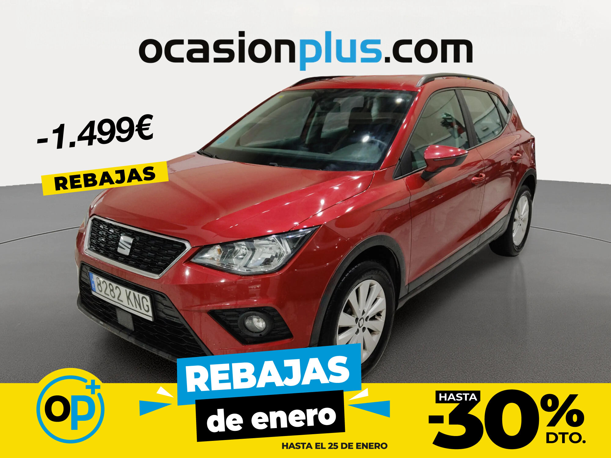 SEAT Arona (1.0 TSI Ecomotive S&S Style 85 kW (115 CV)) en Madrid