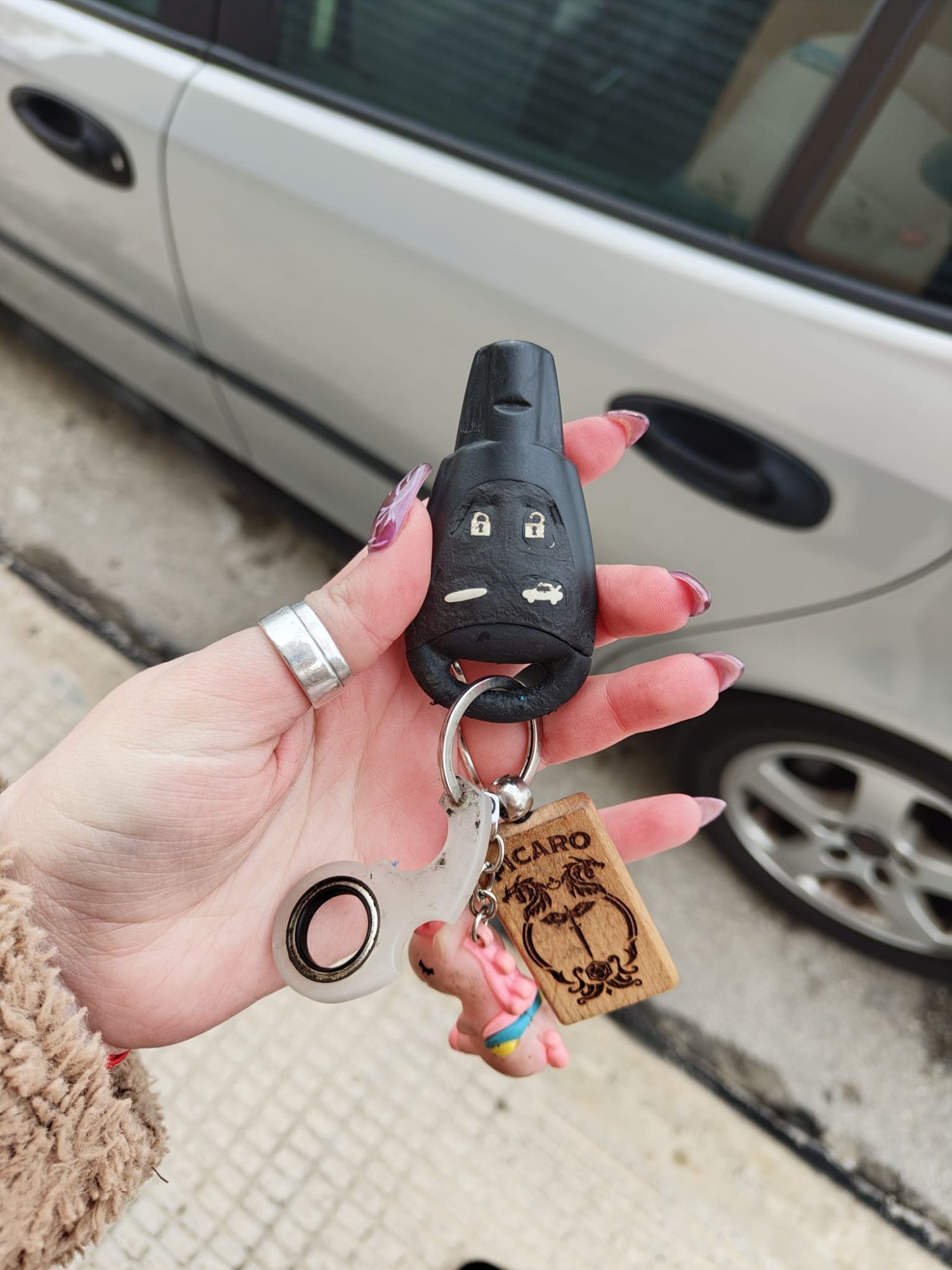 Foto del SAAB 9-3 2.2TiD Linear