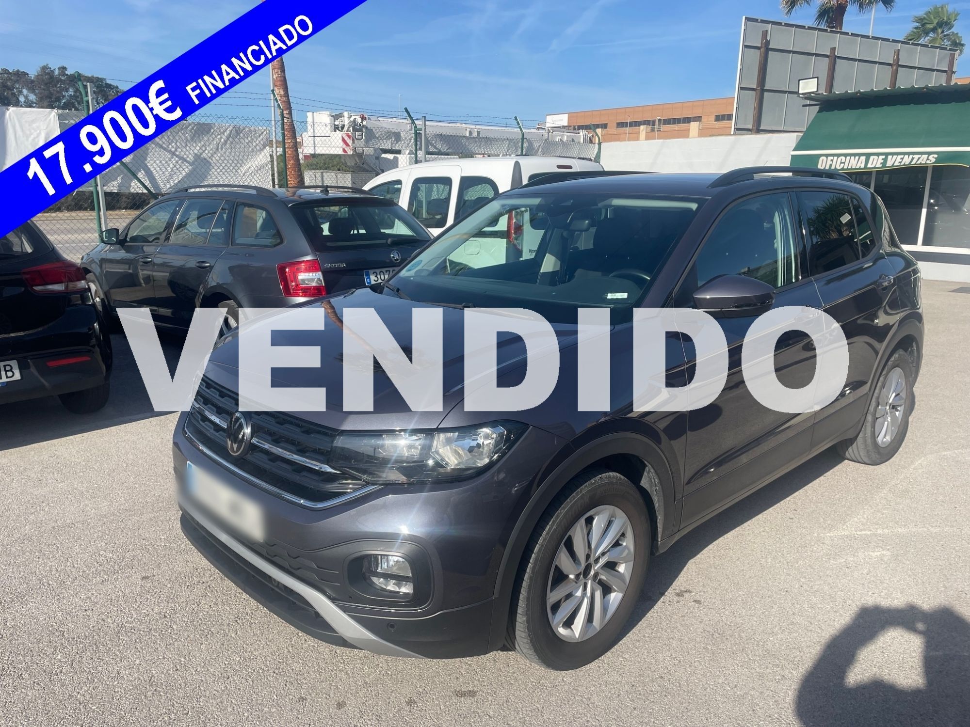 VOLKSWAGEN T-Cross (1.0 TSI Advance 81kW) en Cádiz