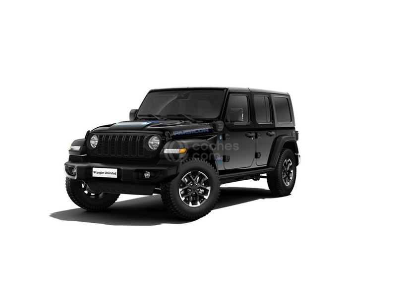 Foto del JEEP Wrangler Unlimited 2.0 4xe Rubicon 8ATX
