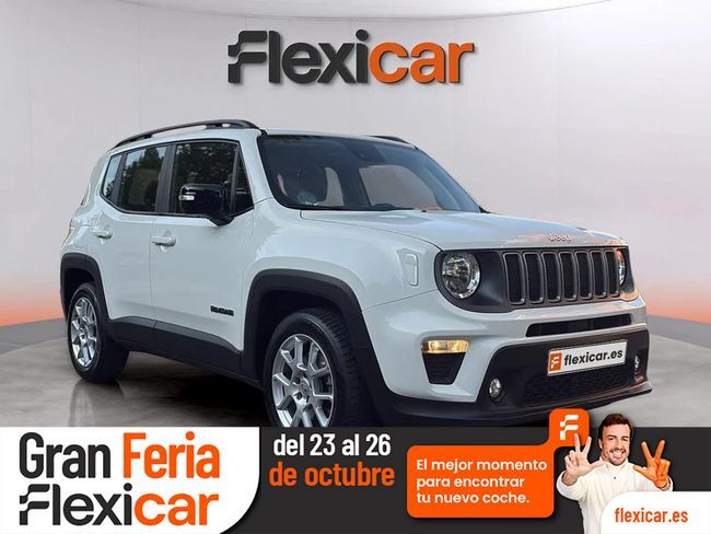 JEEP Renegade (eHybrid 1.5 96kW(130CV) Limited ATX) en Madrid