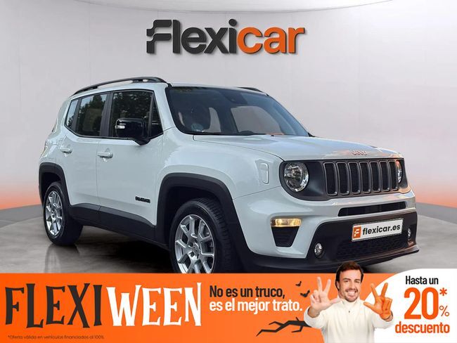 JEEP Renegade (eHybrid 1.5 96kW(130CV) Limited ATX) en Madrid
