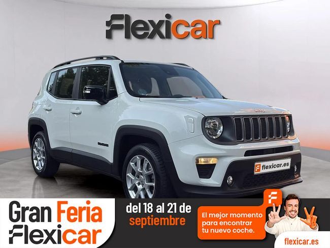JEEP Renegade (eHybrid 1.5 96kW(130CV) Limited ATX) en Madrid