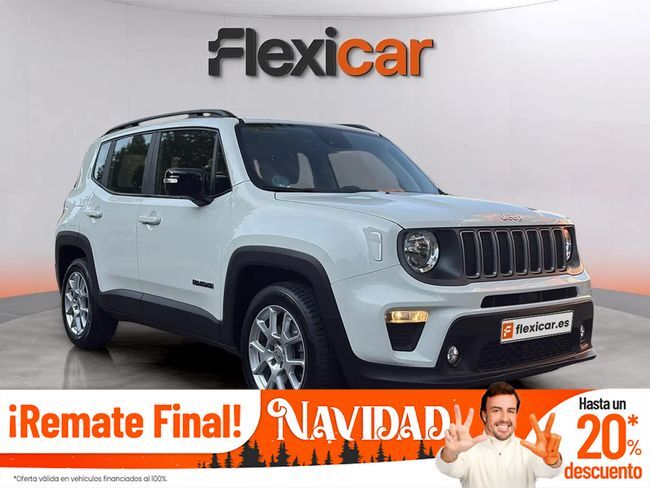 JEEP Renegade (eHybrid 1.5 96kW(130CV) Limited ATX) en Madrid