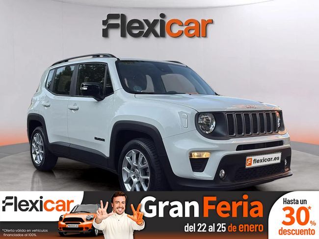 JEEP Renegade (eHybrid 1.5 96kW(130CV) Limited ATX) en Madrid