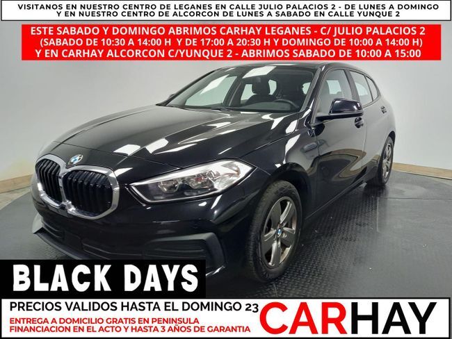 BMW Serie 1 (REEKS HATCH 116DA (85 KW) 5D) en Madrid