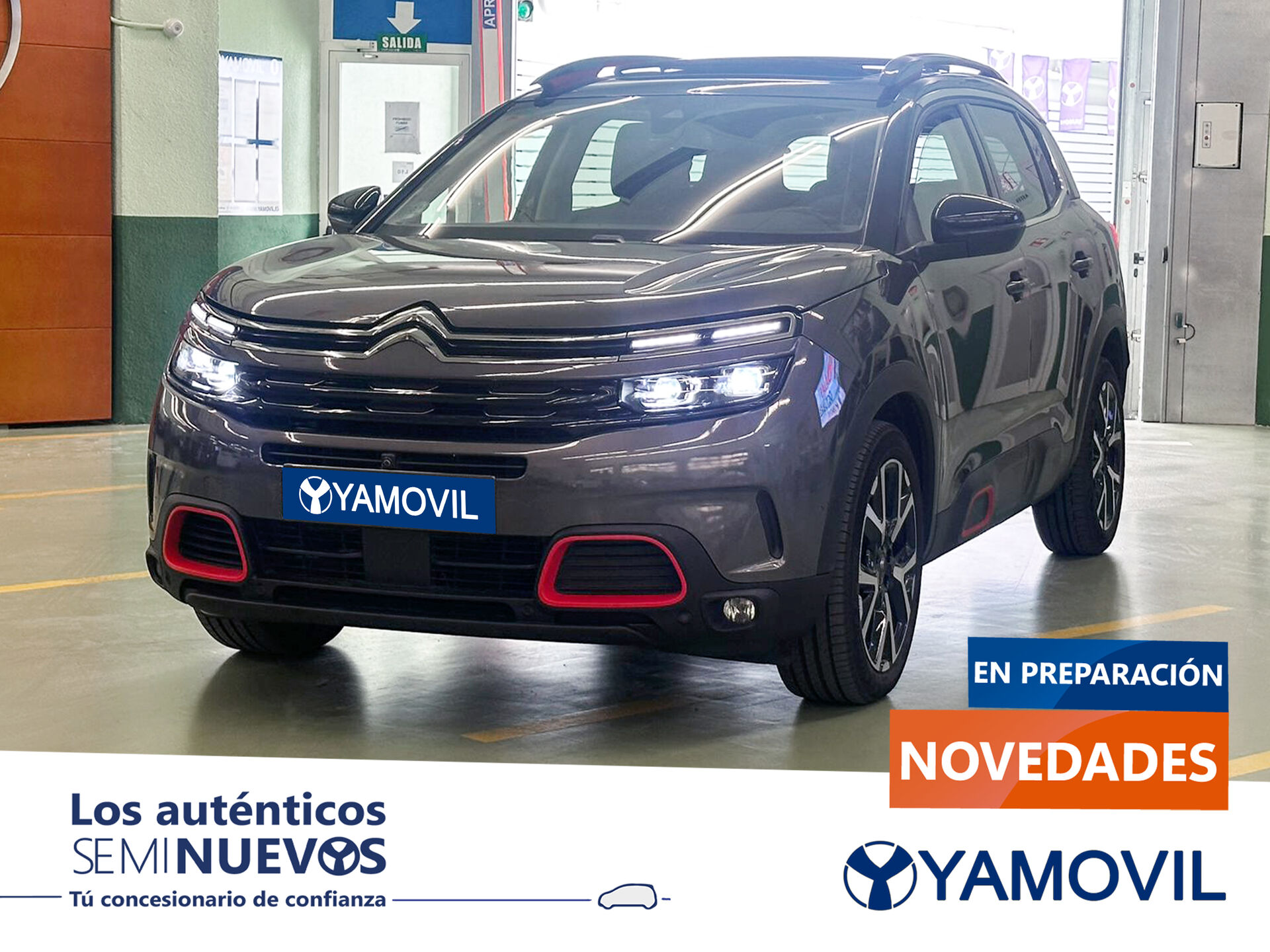 Imagen de CITROEN C5 Aircross