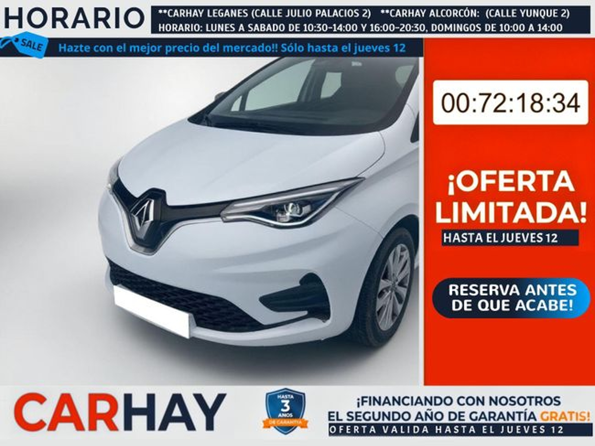 Imagen de RENAULT Zoe