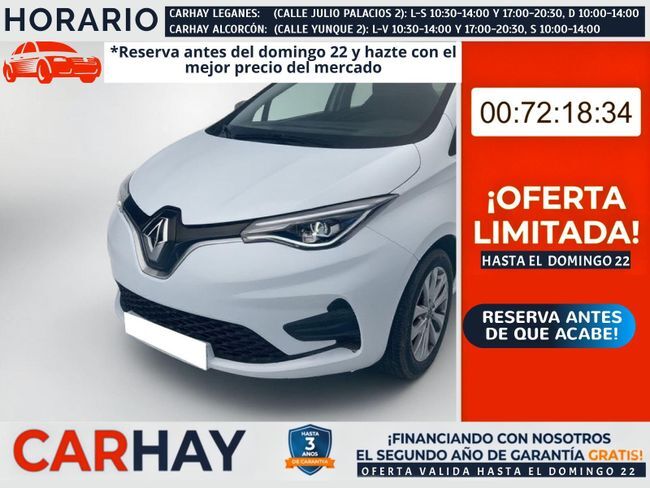Foto del RENAULT Zoe Bose 40 R110 Flexi 80kW