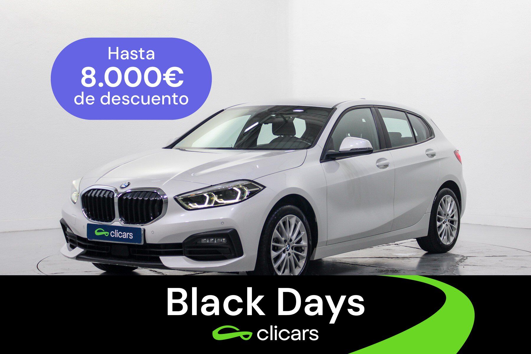 BMW Serie 1 (118d) en Madrid