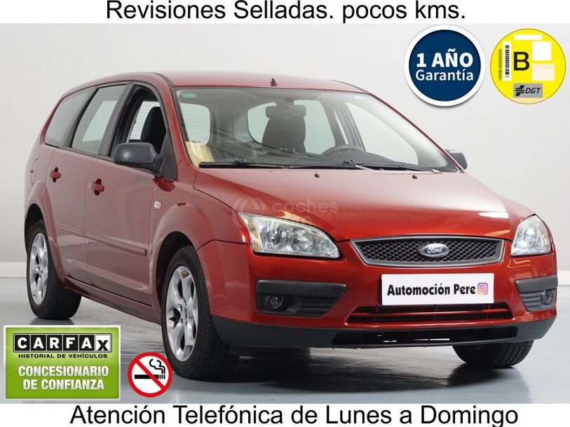 Foto del FORD Focus 1.6TDCI Trend 90