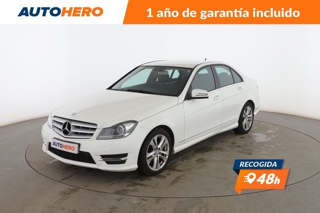 MERCEDES Clase C (C 180 CDI) en Madrid