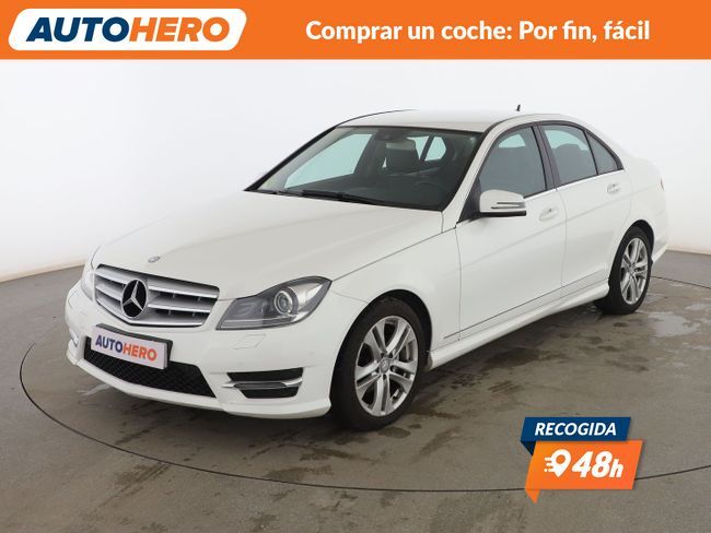 MERCEDES Clase C (C 180 CDI) en Madrid