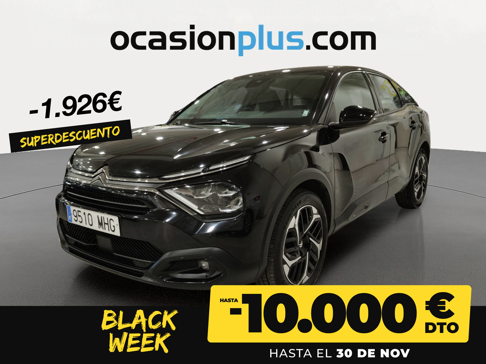 CITROEN C4 (PureTech 130 S&S 6v Feel Pack 96 kW (130 CV)) en Madrid