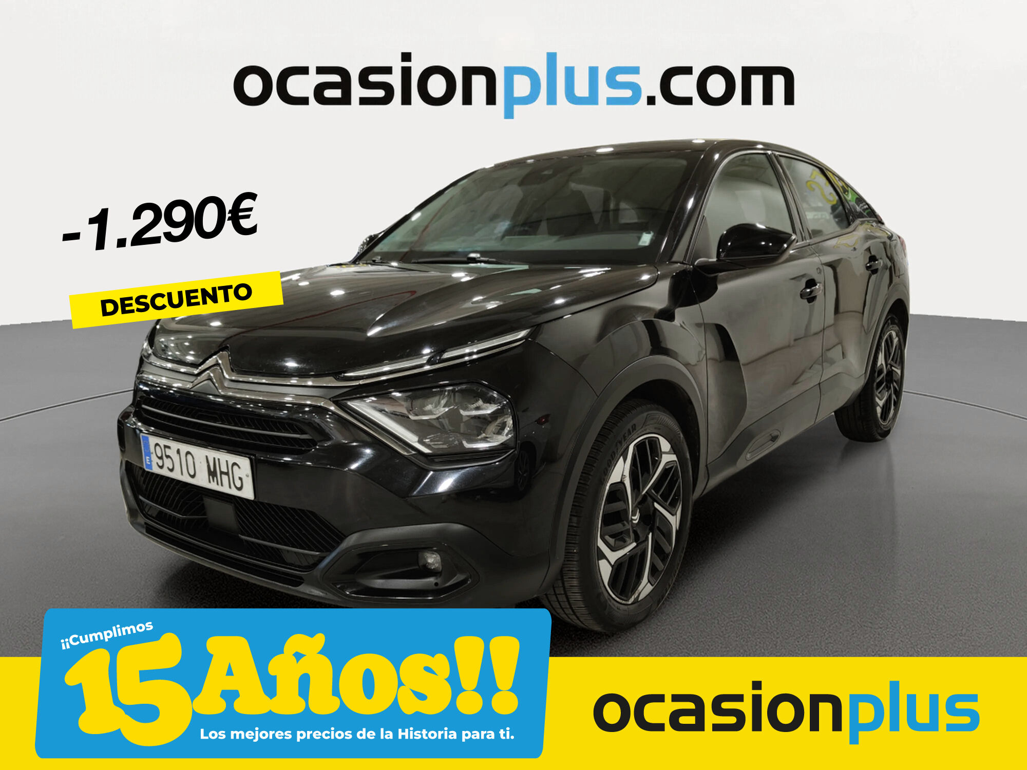 CITROEN C4 (PureTech 130 S&S 6v Feel Pack 96 kW (130 CV)) en Madrid