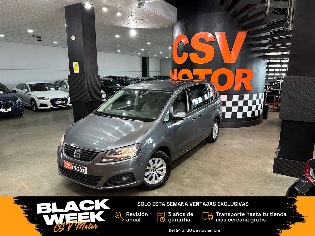 SEAT Alhambra (1.4 TSI 110kW DSG St&Sp Style GO) en Madrid