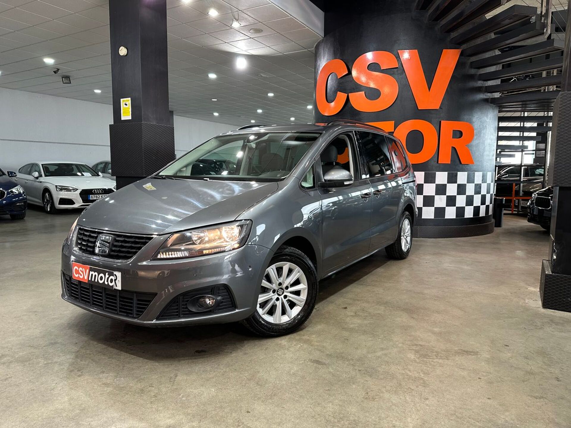 Imagen 2 de SEAT Alhambra