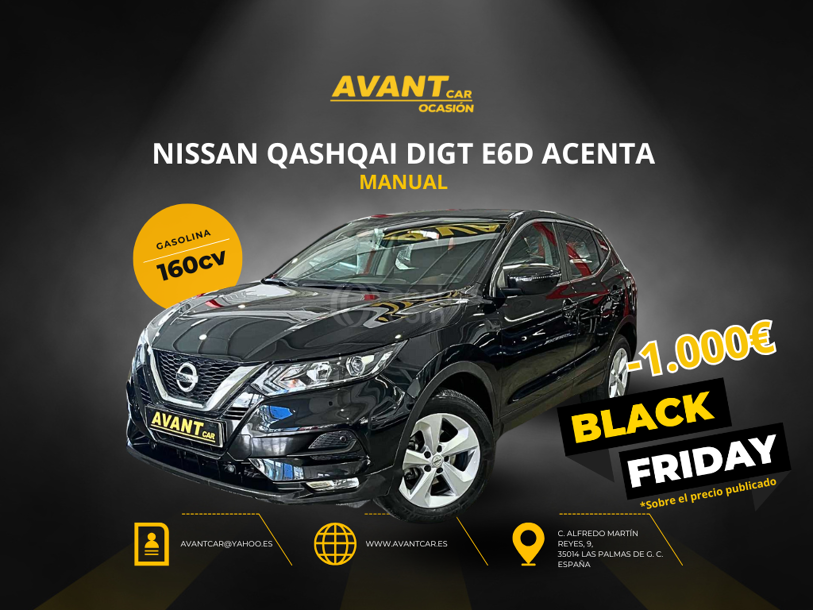 Foto del NISSAN Qashqai 1.3 DIG-T Acenta 4x2 117kW